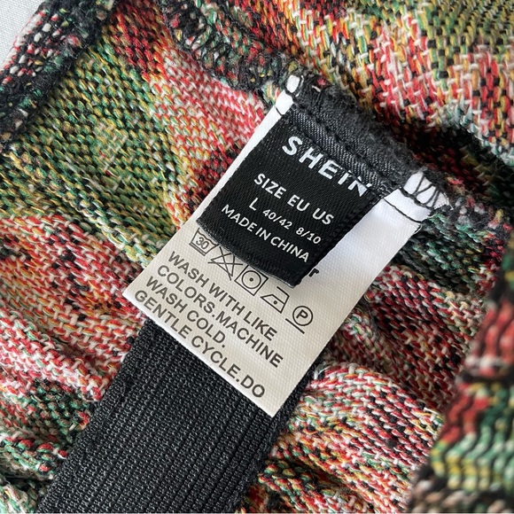 Floral Boho Tube Top - Picture 8 of 10